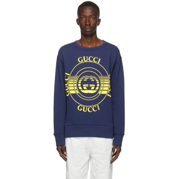 mens gucci crewneck sweatshirt