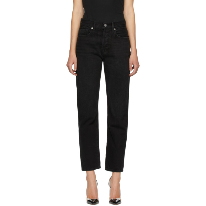 Frame Black Le Hollywood Crop Jeans от 