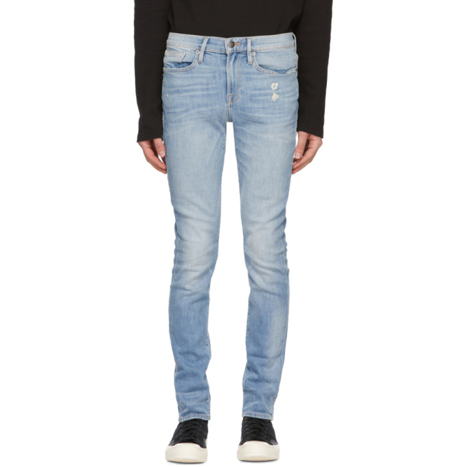 Frame Blue LHomme Skinny Jeans