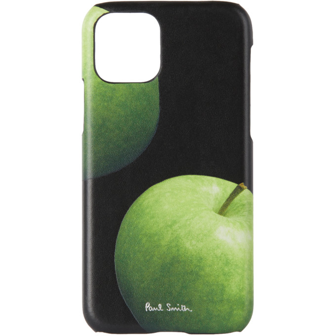 Paul Smith 50th Anniversary Black Apple iPhone 11 Pro Case