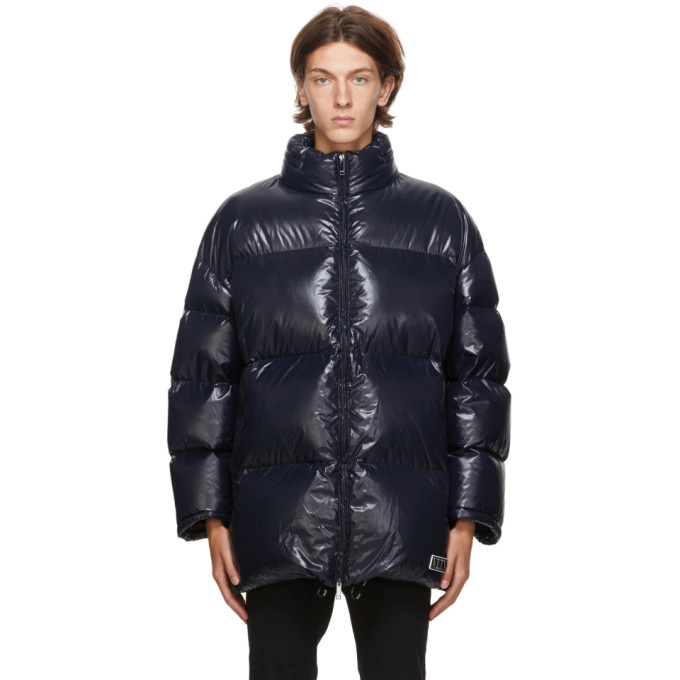 Valentino Navy Down VLTN Coat