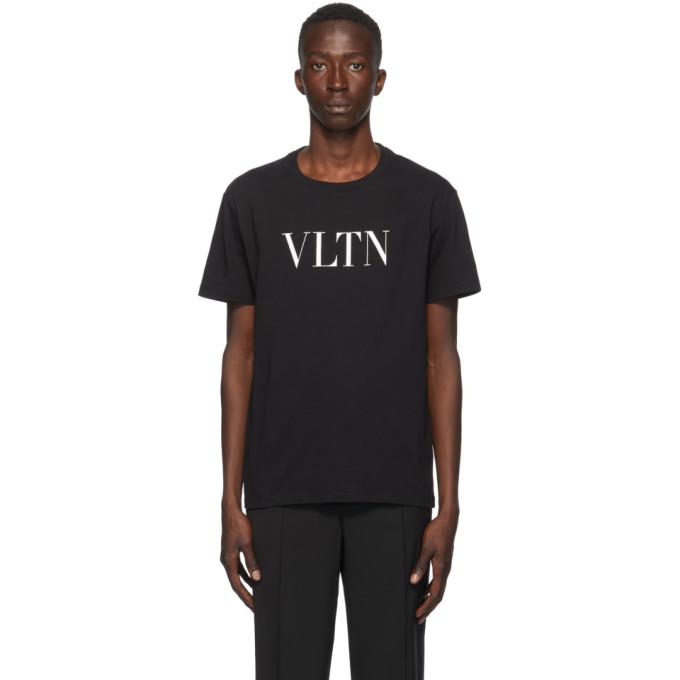 Valentino Black and White VLTN T-Shirt