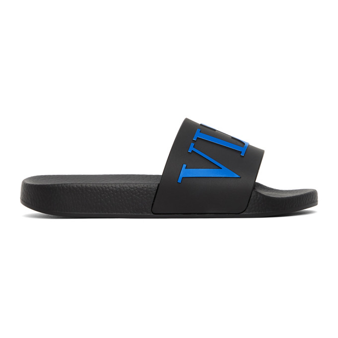 Valentino Garavani Vltn-logo Slides In 