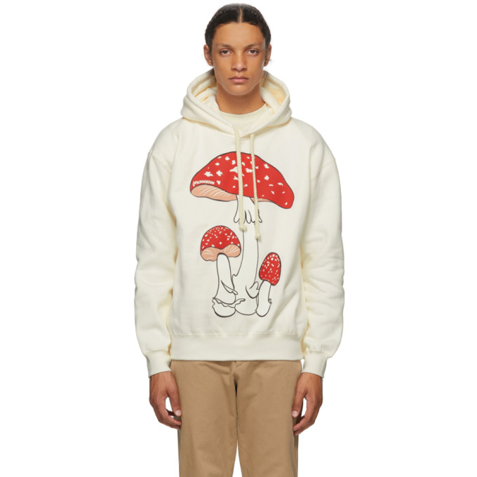 Jw anderson mushroom hoodie clearance