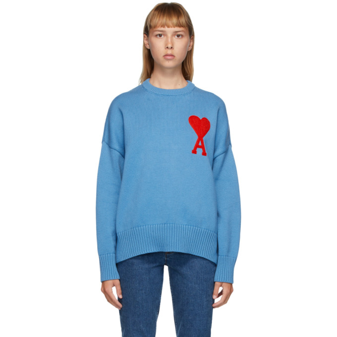 ami de coeur oversize crewneck sweater