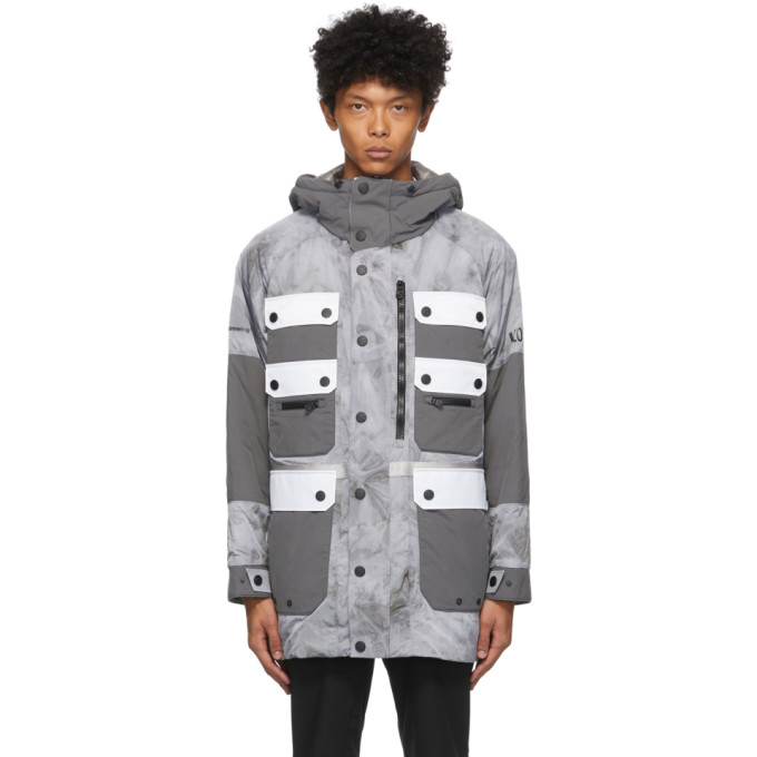 Colmar by White Mountaineering Colmar by White Mountaineering Grey Dyed Pockets Jacket