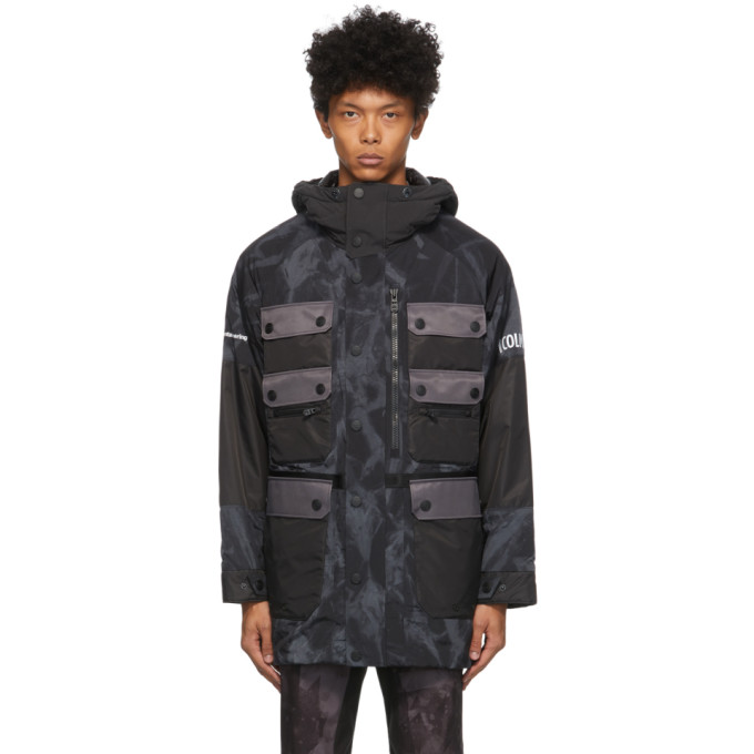 Colmar by White Mountaineering Colmar by White Mountaineering Grey and Black Dyed Pockets Jacket