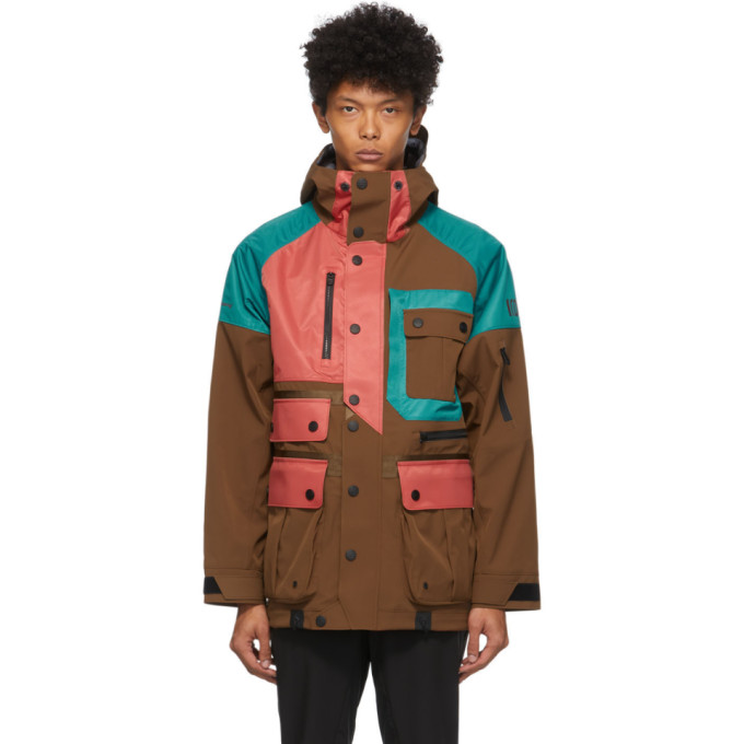 Colmar by White Mountaineering Colmar by White Mountaineering Multicolor Pockets Jacket