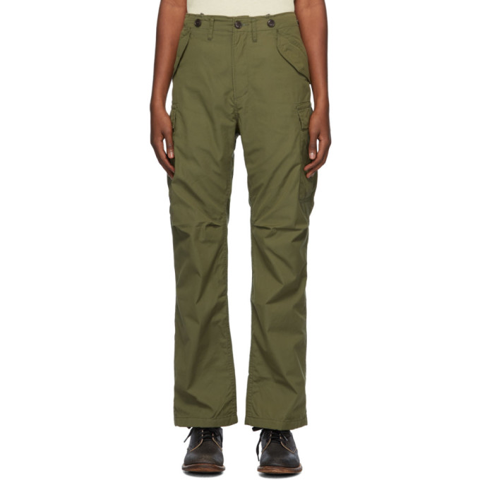 Visvim Green Jumbo Eiger Sanction Cargo Pants