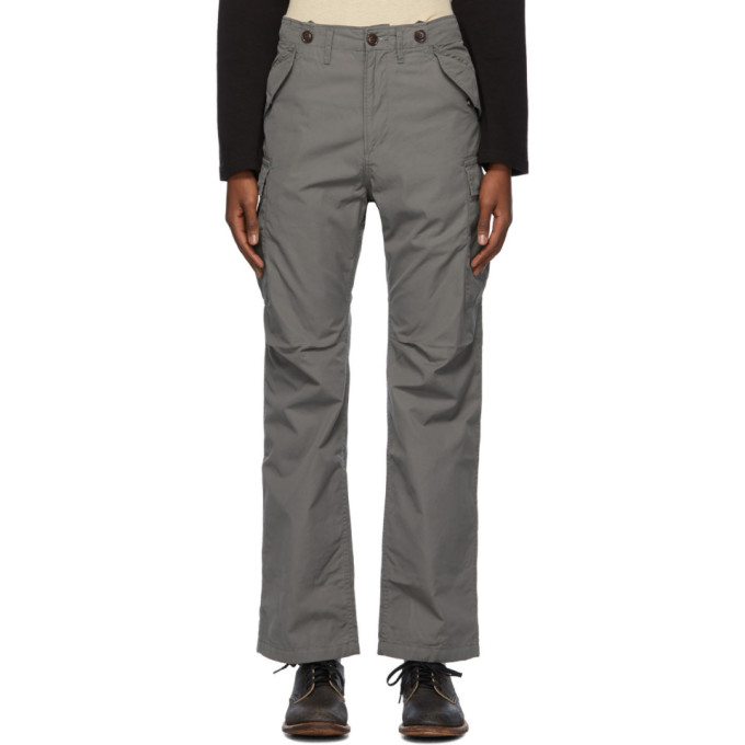 Visvim Grey Jumbo Eiger Sanction Cargo Pants