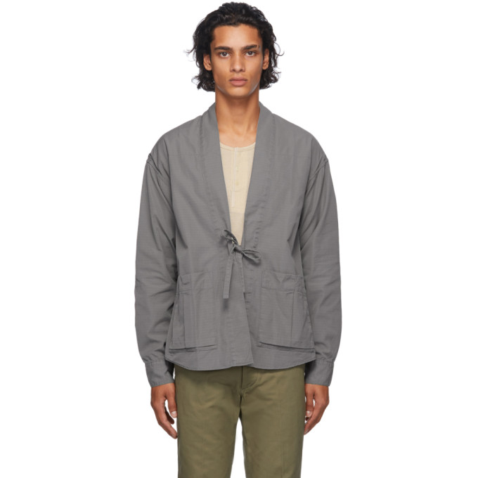 Visvim Grey Lhamo Shirt