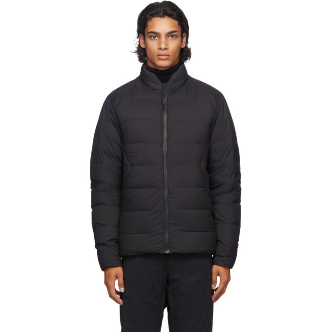 VEILANCE VEILANCE BLACK DOWN CONDUIT AR JACKET