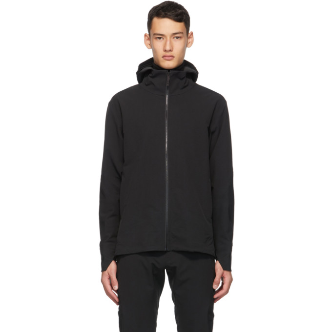 Veilance Veilance Black Isogon MX Hooded Jacket
