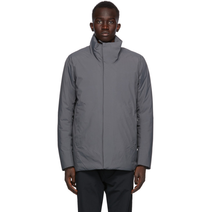 VEILANCE VEILANCE GREY EULER IS JACKET