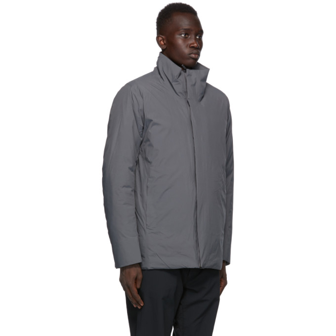 VEILANCE VEILANCE GREY EULER IS JACKET