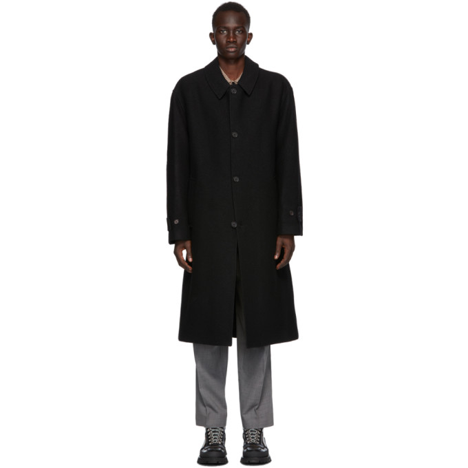 MFPEN MFPEN BLACK HOLLIS COAT