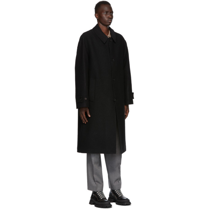 MFPEN MFPEN BLACK HOLLIS COAT