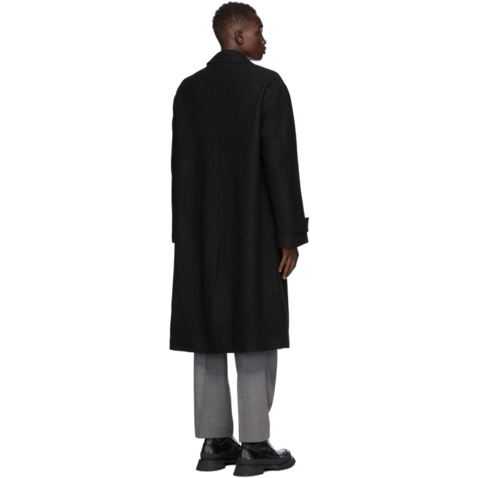 MFPEN MFPEN BLACK HOLLIS COAT
