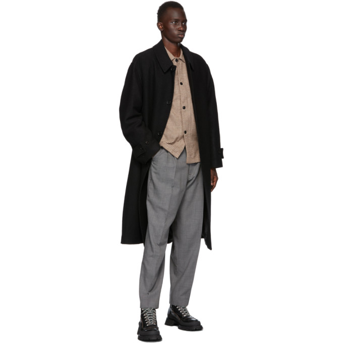 MFPEN MFPEN BLACK HOLLIS COAT