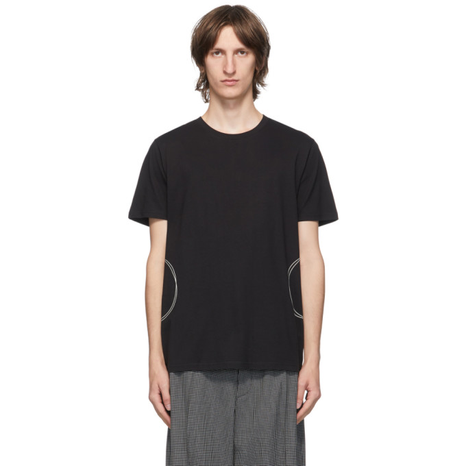 Carlota Barrera Black Circles T-Shirt