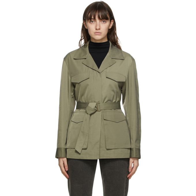 Blossom Blossom Khaki Youth Military Jacket