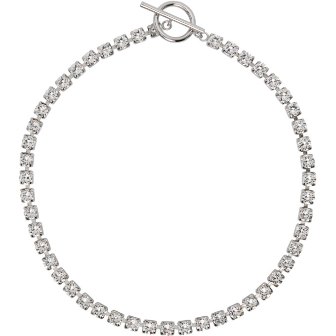 Isabel Marant Silver Melting Choker