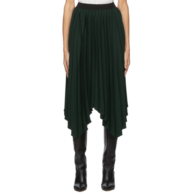 Isabel Marant Green Felixa Skirt