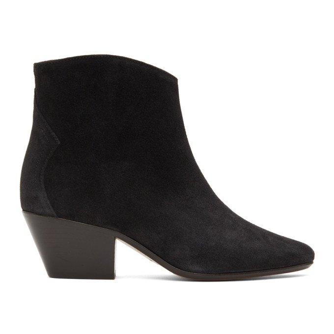 Isabel Marant Black Dacken Boots