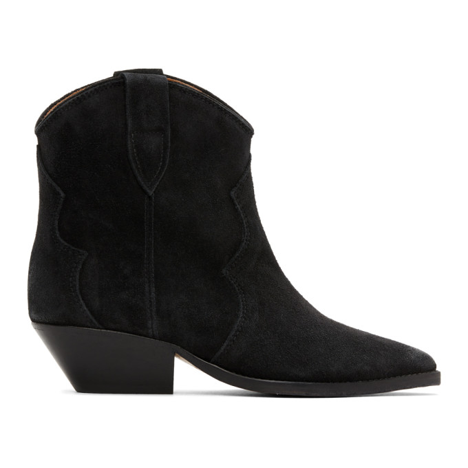 Isabel Marant Black Dewina Boots