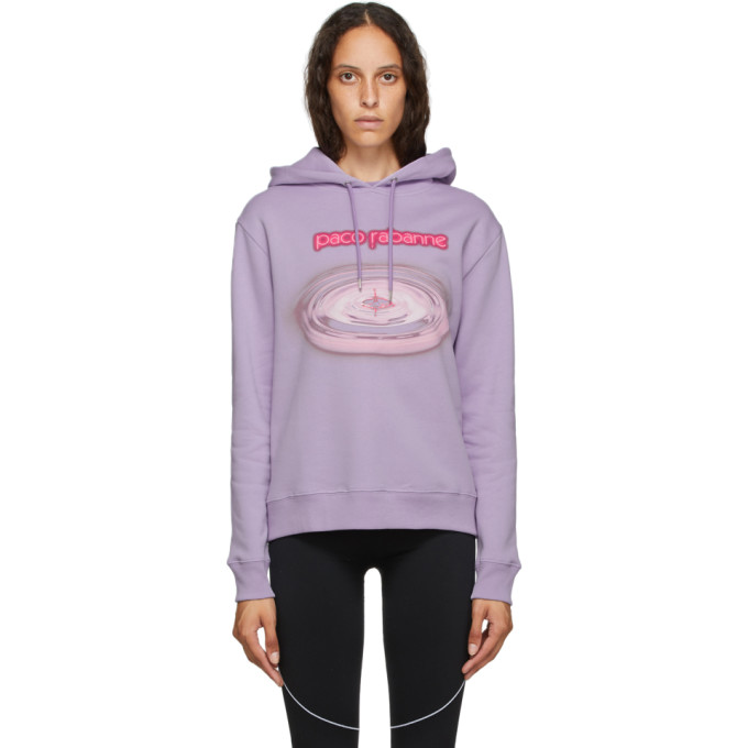 Purple Drop Hoodie