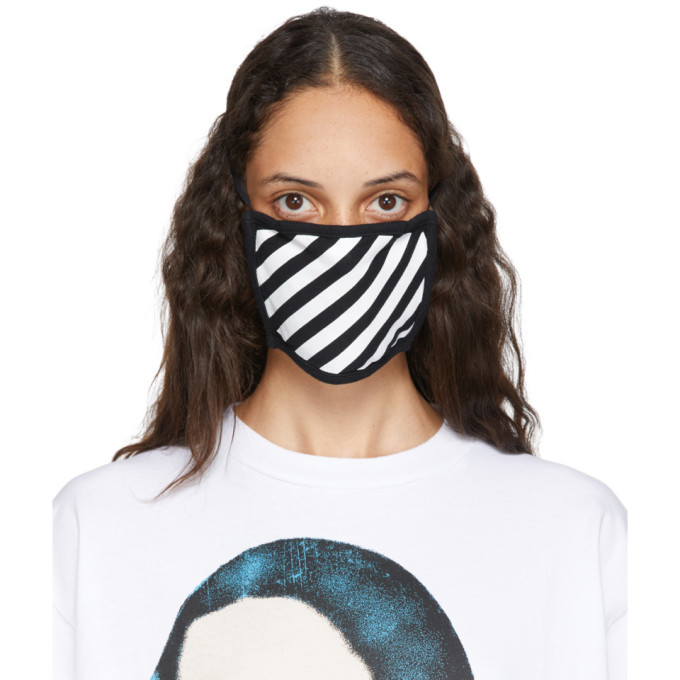 Off-White Black Diag Mask