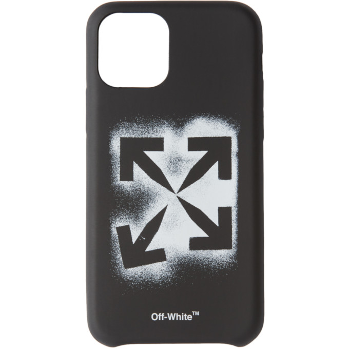 Off-White Black Stencil iPhone 11 Pro Case