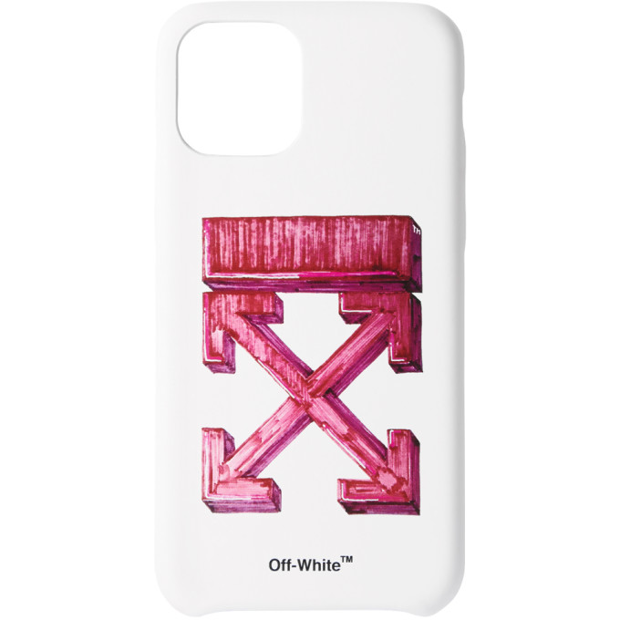 Off-White White Marker iPhone 11 Pro Case