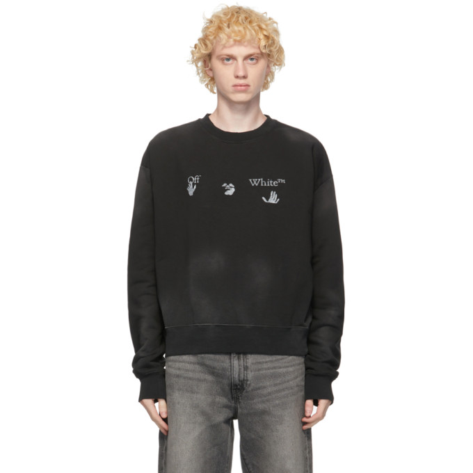 black vintage sweater