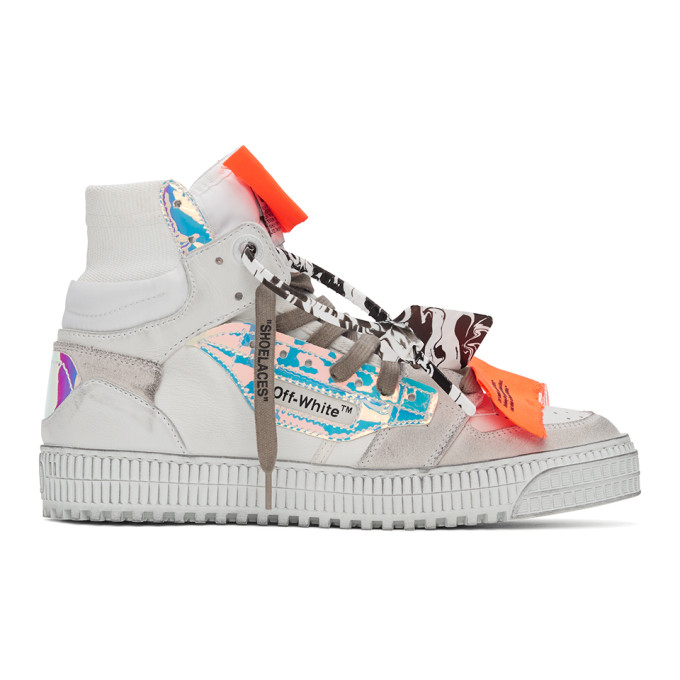 off white shoes high