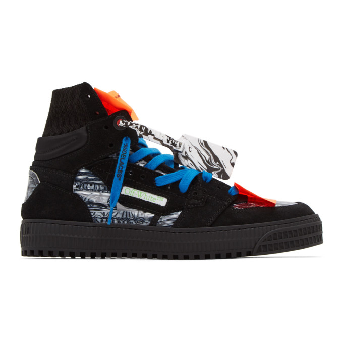 off white court black
