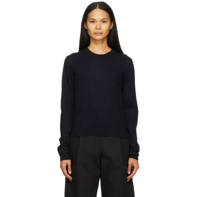 Studio Nicholson Navy Homes Sweater