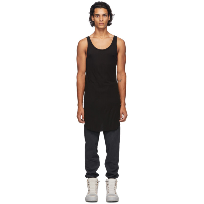 11 by Boris Bidjan Saberi Black Dye Tank Top 202610M21402307