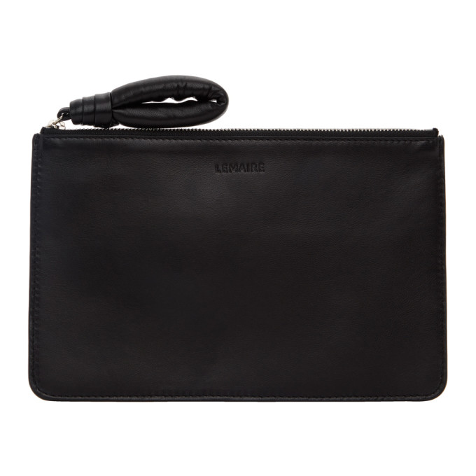 Lemaire Black A5 Pouch