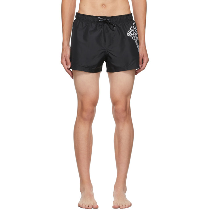 versace greca medusa swim shorts