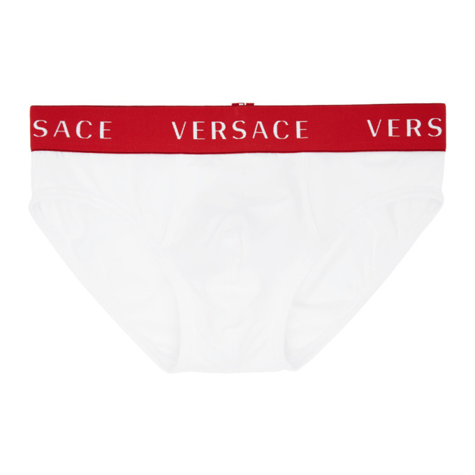 versace underwear red