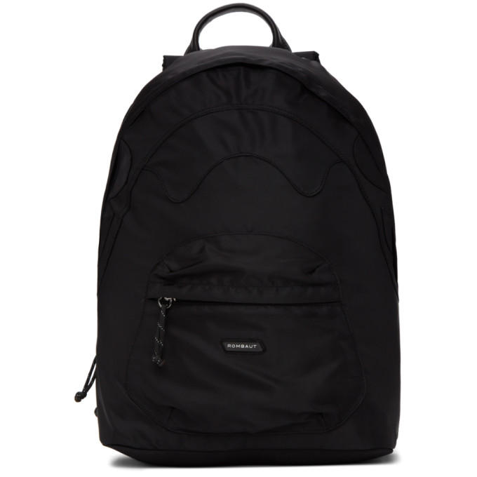 Rombaut Black Boccaccio Backpack