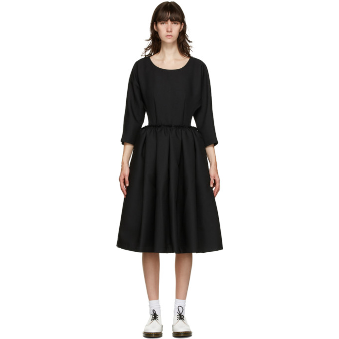 Click to view more detailed imagery on our partner's website Comme Des Garçons Comme Des Garçons Comme Des Garcons Comme Des Garcons Black Side Cut-out Dress In 1 Black