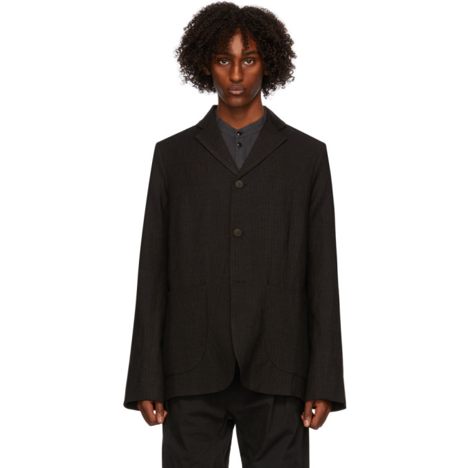Toogood Toogood Black The Metalworker Jacket