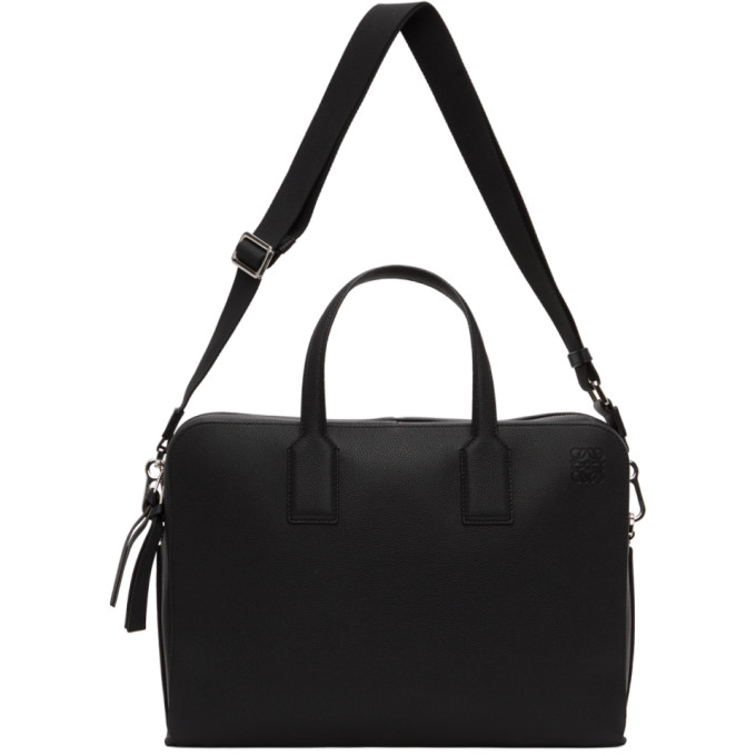 Loewe Black Goya Thin Briefcase