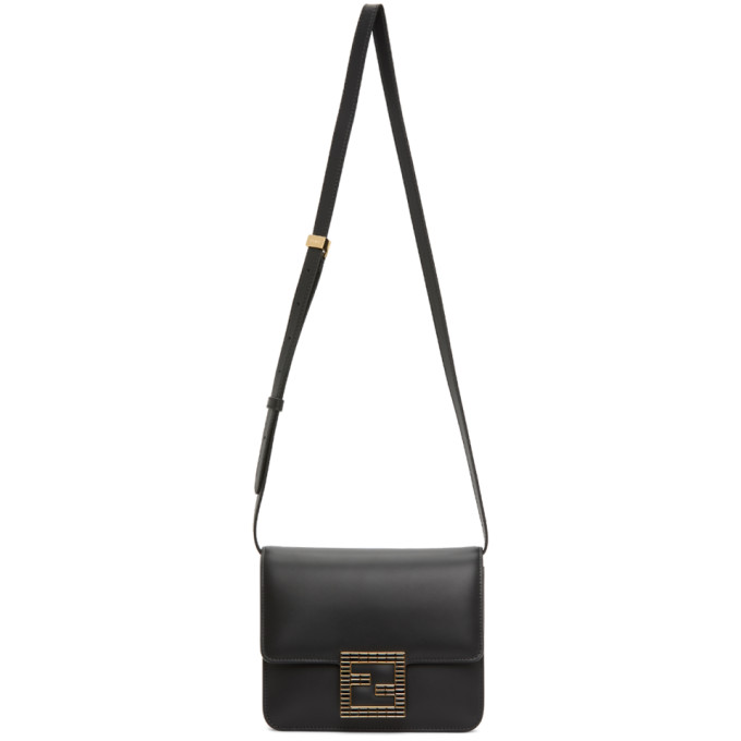 Fendi Black Forever Fendi Fab Bag