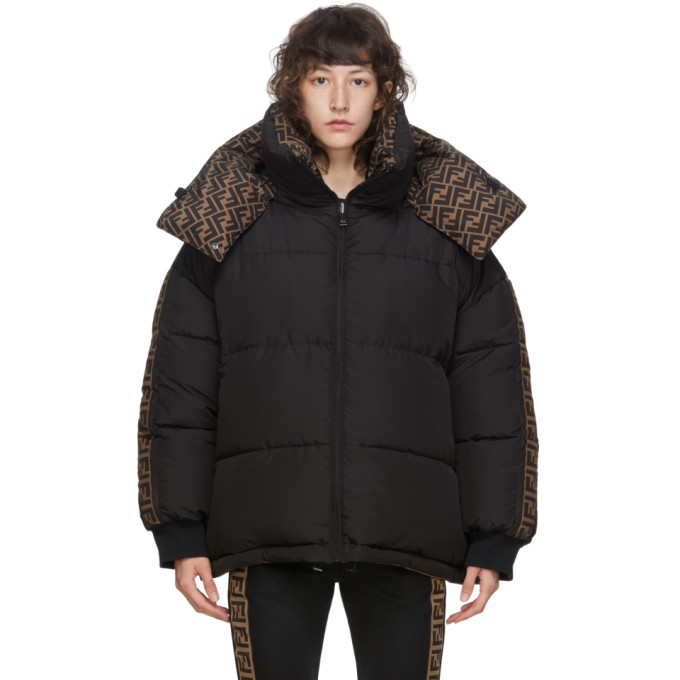 fendi reversible down jacket