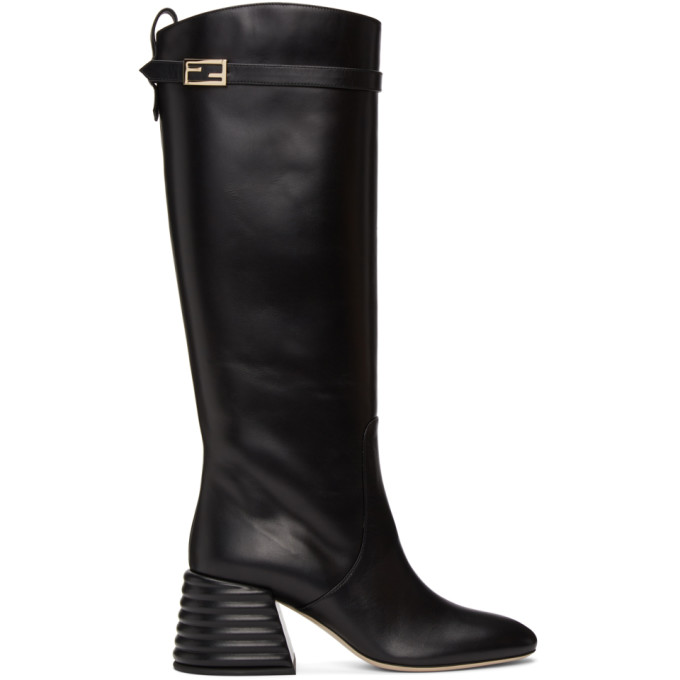 fendi leather boots