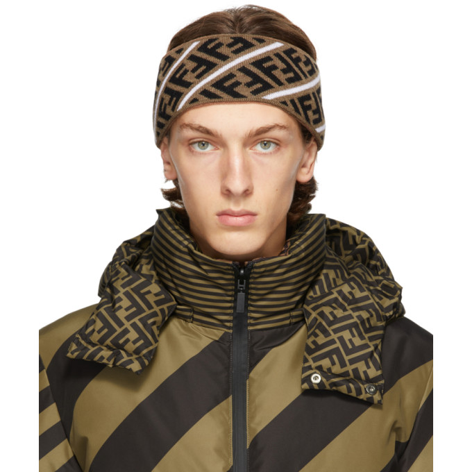 fendi headband men's