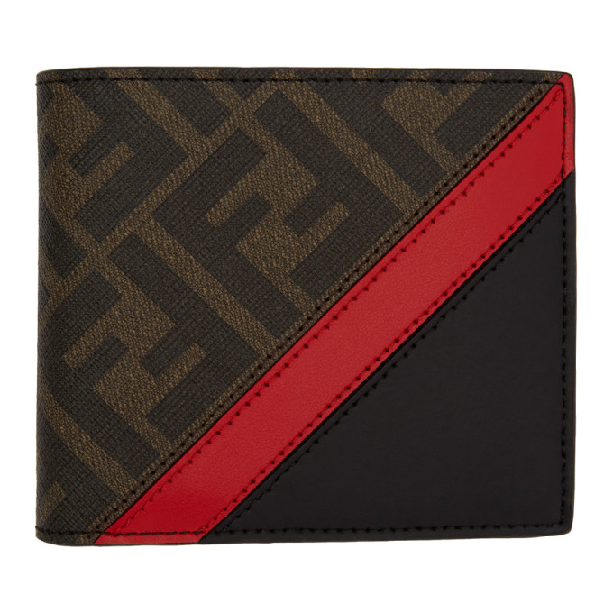 fendi bifold wallet